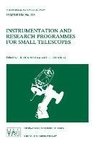 Instrumentation and Research Programmes for Small Telescopes