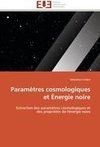 Paramètres cosmologiques et Énergie noire