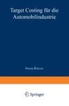 Target Costing für die Automobilindustrie
