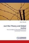 Just War Theory and Global Justice