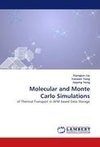 Molecular and Monte Carlo Simulations