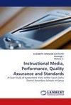 Instructional Media, Performance, Quality Assurance and Standards