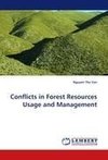 Conflicts in Forest Resources Usage and Management