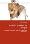 Les droits humains en Afrique