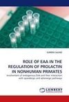 ROLE OF EAA IN THE REGULATION OF PROLACTIN IN NONHUMAN PRIMATES