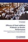 Efficacy of Feed additive Probiotic on Broiler Performance