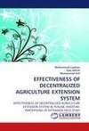 EFFECTIVENESS OF DECENTRALIZED AGRICULTURE EXTENSION SYSTEM