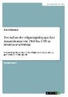 Der Aufbau der religionspädagogischen Konzeptionen von 1900 bis 1990 in Struktur und Abfolge