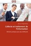 Collecte et traitement de l'information