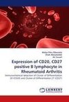 Expression of CD20, CD27 positive B lymphocyte in Rheumatoid Arthritis