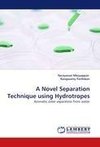 A Novel Separation Technique using Hydrotropes