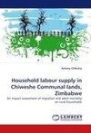 Household labour supply in Chiweshe Communal lands, Zimbabwe