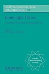 Homotopy Theory