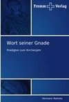 Wort seiner Gnade