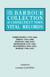 The Barbour Collection of Connecticut Town Vital Records. Volume 2