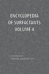 Encyclopedia of Surfactants Volume 4