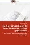 Étude du comportement de nanocomposites à renforts plaquettaires