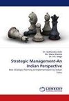 Strategic Management-An Indian Perspective