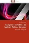 Analyse de testabilité de logiciels flots de données