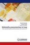 Klebsiella pneumoniae in Iraq