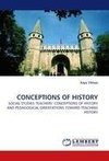 CONCEPTIONS OF HISTORY