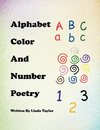 Alphabet Color and Number Poetry