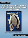 Material Culture from Prehistoric Virginia