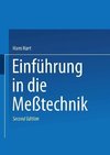 Einführung in die Meßtechnik