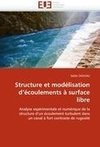 Structure et modélisation d'écoulements à surface libre