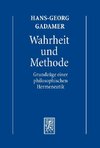 Hermeneutik I. Wahrheit und Methode