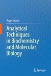 Analytical Techniques in Biochemistry and Molecular Biology