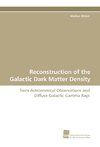 Reconstruction of the Galactic Dark Matter Density