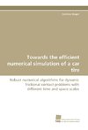 Towards the efficient numerical simulation of a car tire