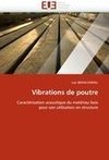 Vibrations de poutre