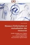 Réseaux d'information et mutualisation des ressources