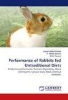 Performance of Rabbits fed Untraditional Diets