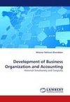 Development of Business Organization and Accounting