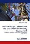 Urban Heritage Conservation and Sustainable Community Development