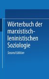 Wörterbuch der Marxistisch-Leninistischen Soziologie