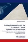 The implementation of the EU Human Capital Operational Programme
