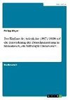 Der Einfluss der Asienkrise 1997 / 1998 auf die Entwicklung der Demokratisierung in Südostasien, am Fallbeispiel Indonesien.