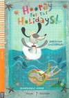 Hooray for the holidays. Buch mit Audio-CD