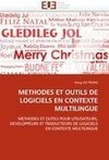 METHODES ET OUTILS DE LOGICIELS EN CONTEXTE MULTILINGUE