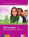 DaF kompakt. Lehr- und Arbeitsbuch mit 2 Audio-CDs. A1