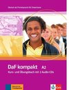 DaF kompakt. Lehr- und Arbeitsbuch mit 2 Audio-CDs. A2