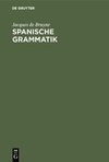 Spanische Grammatik