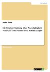 Ist Berichterstattung über Nachhaltigkeit sinnvoll?  Eine Nutzen- und Kostenanalyse