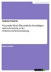 Neuronale Netze: Theoretische Grundlagen und Anwendung in der Verkehrszeichenerkennung