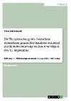 Die Verantwortung des deutschen Fernsehens gegenüber Kindern während der Berichterstattung zu den Anschlägen des 11. September