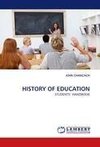 HISTORY OF EDUCATION